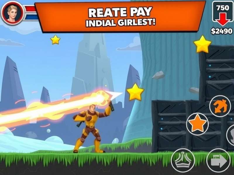 Unstoppable Force Gameplay Screenshot